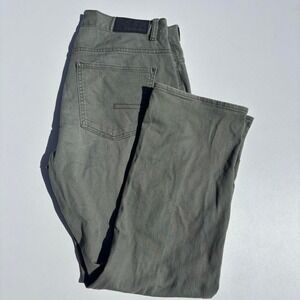 Green Calvin Klein Jeans Straight Leg - 34